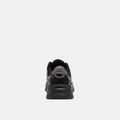 CDE28-Bolt Runner Sneaker-Black/Chalk