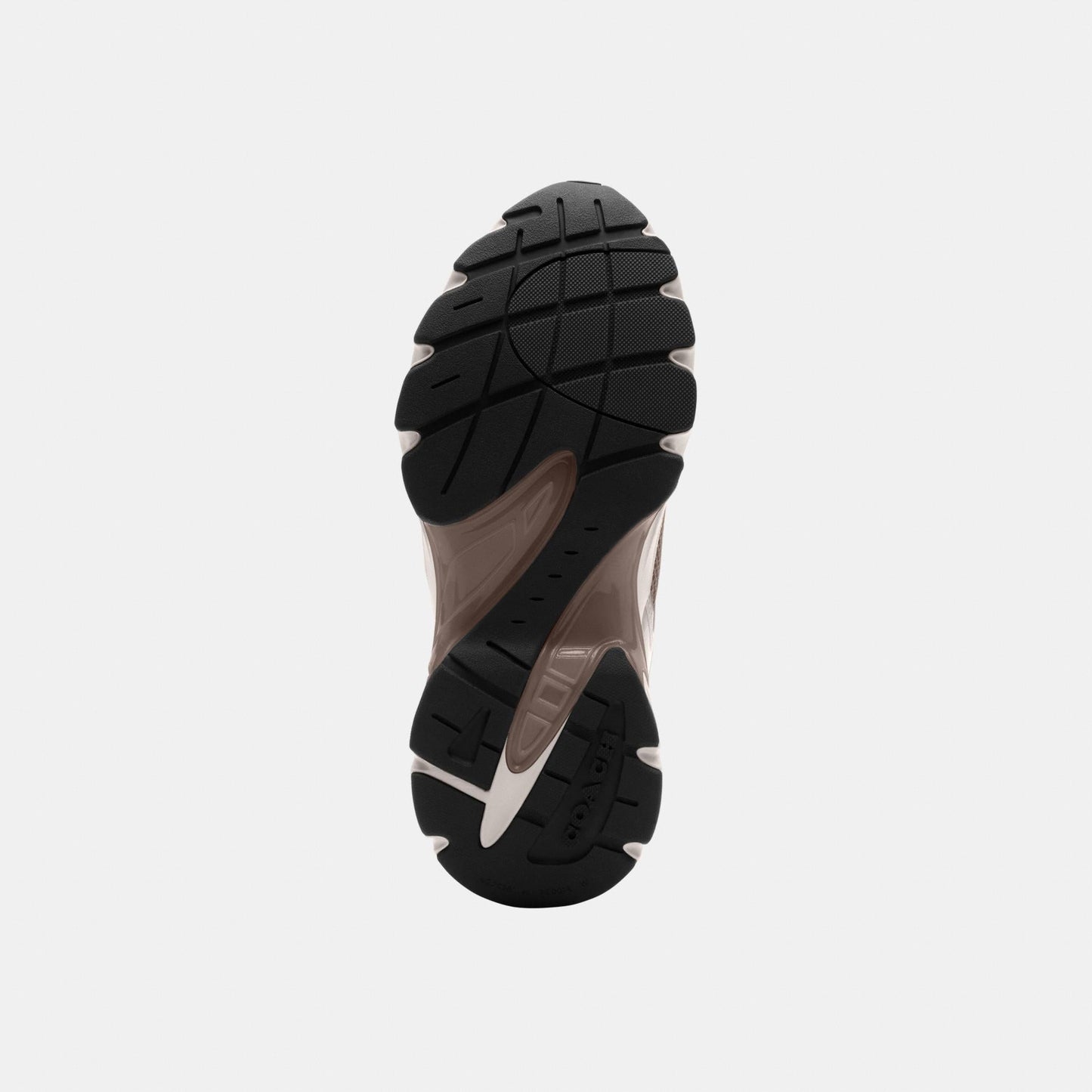CDE28-Bolt Runner Sneaker-Light Grey Multi