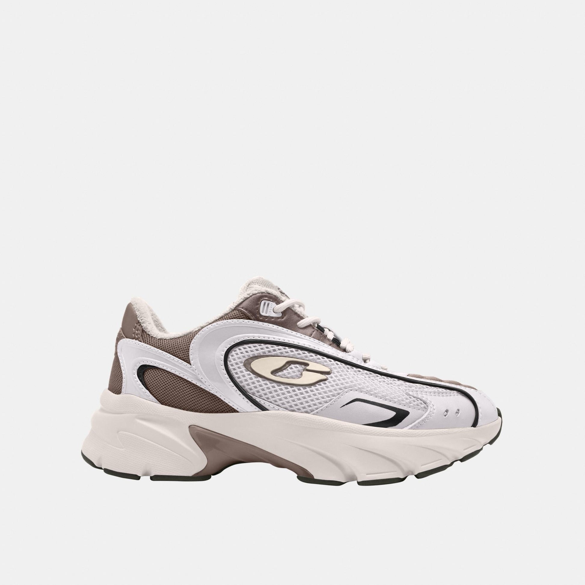 CDE28-Bolt Runner Sneaker-Light Grey Multi