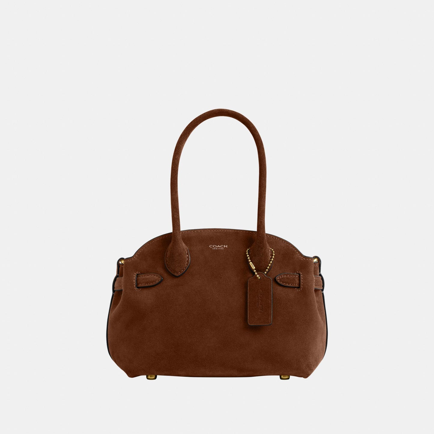 CDZ46-Suede Soft Empire Carryall 21-B4/Warm Brown