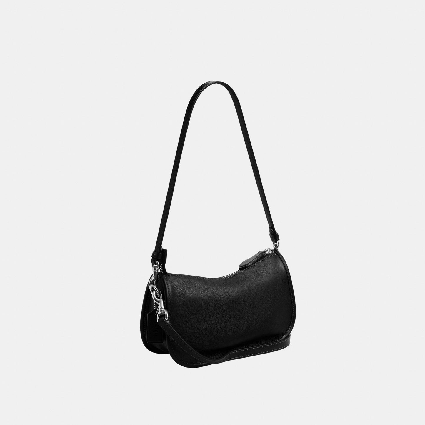 CDZ47-Teddy Graphic Waverly Bag-Lh/Black Multi