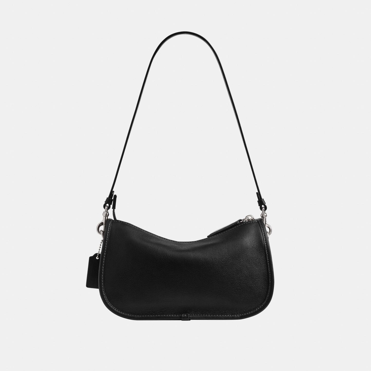 CDZ47-Teddy Graphic Waverly Bag-Lh/Black Multi