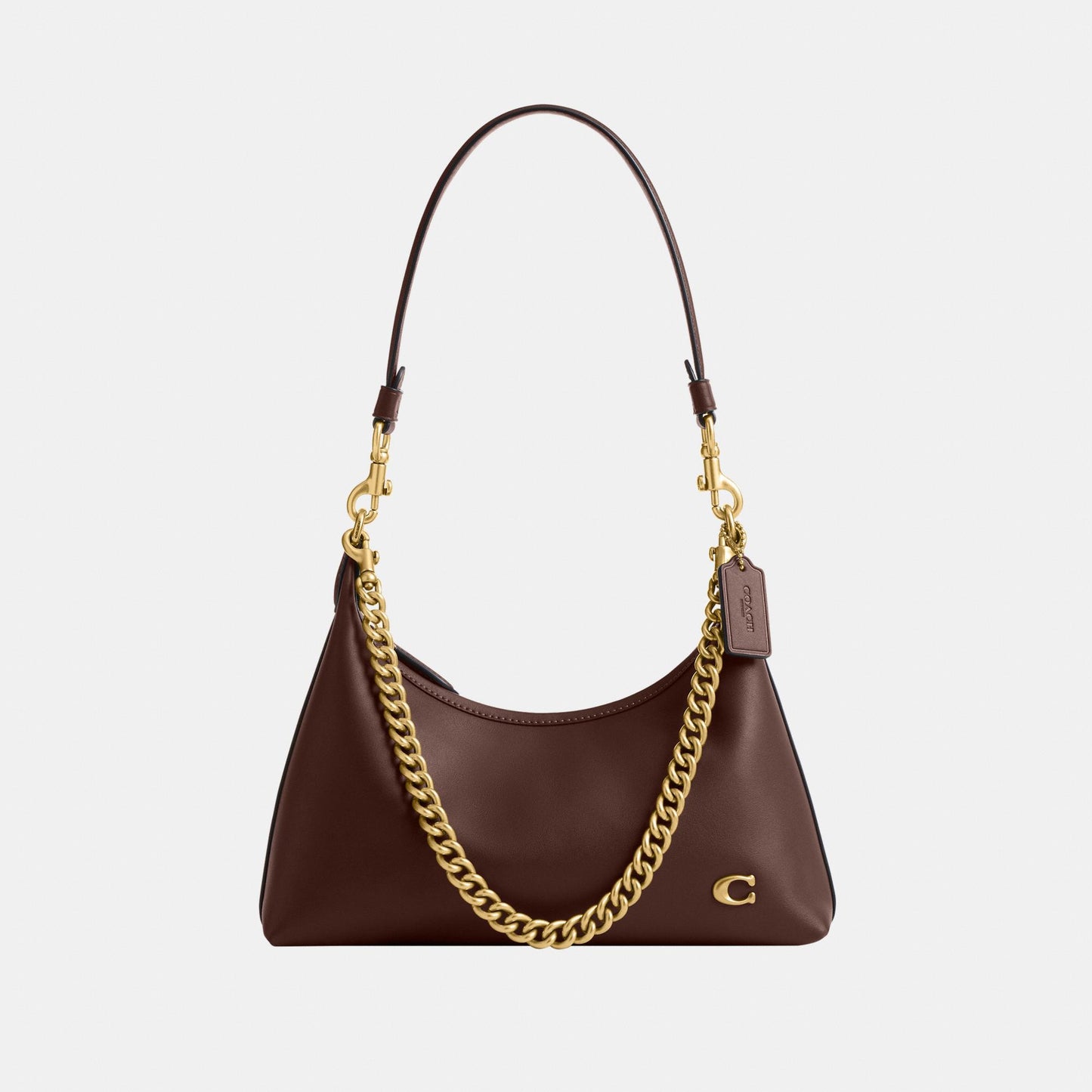 CDZ64-Glovetanned Leather Juliet Shoulder Bag 25 Refresh-B4/Maple