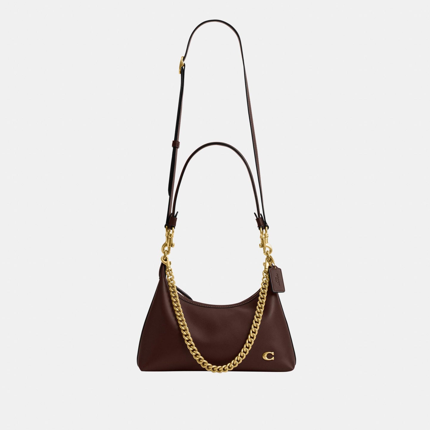 CDZ64-Glovetanned Leather Juliet Shoulder Bag 25 Refresh-B4/Maple