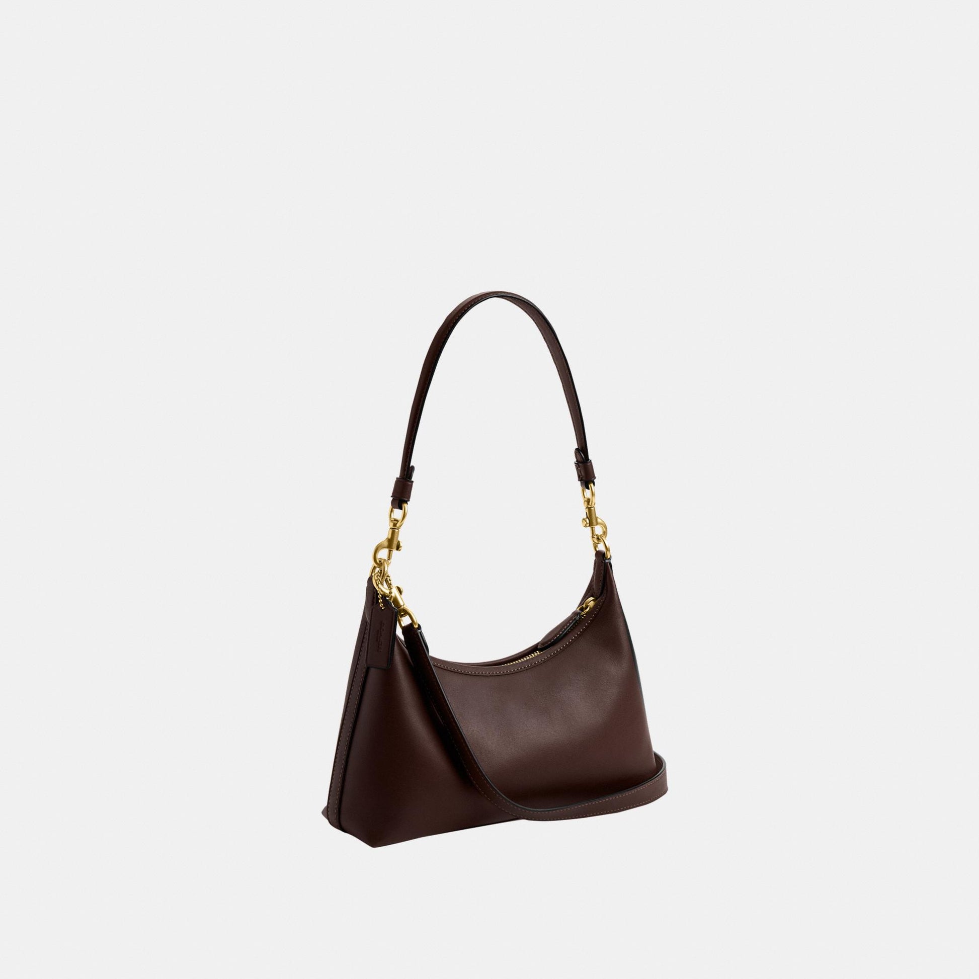 CDZ64-Glovetanned Leather Juliet Shoulder Bag 25 Refresh-B4/Maple