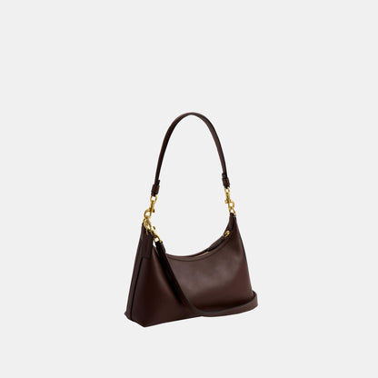CDZ64-Glovetanned Leather Juliet Shoulder Bag 25 Refresh-B4/Maple