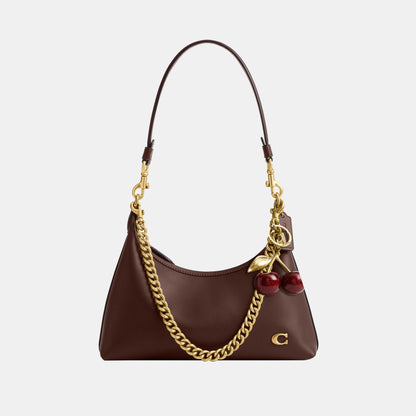 CDZ64-Glovetanned Leather Juliet Shoulder Bag 25 Refresh-B4/Maple