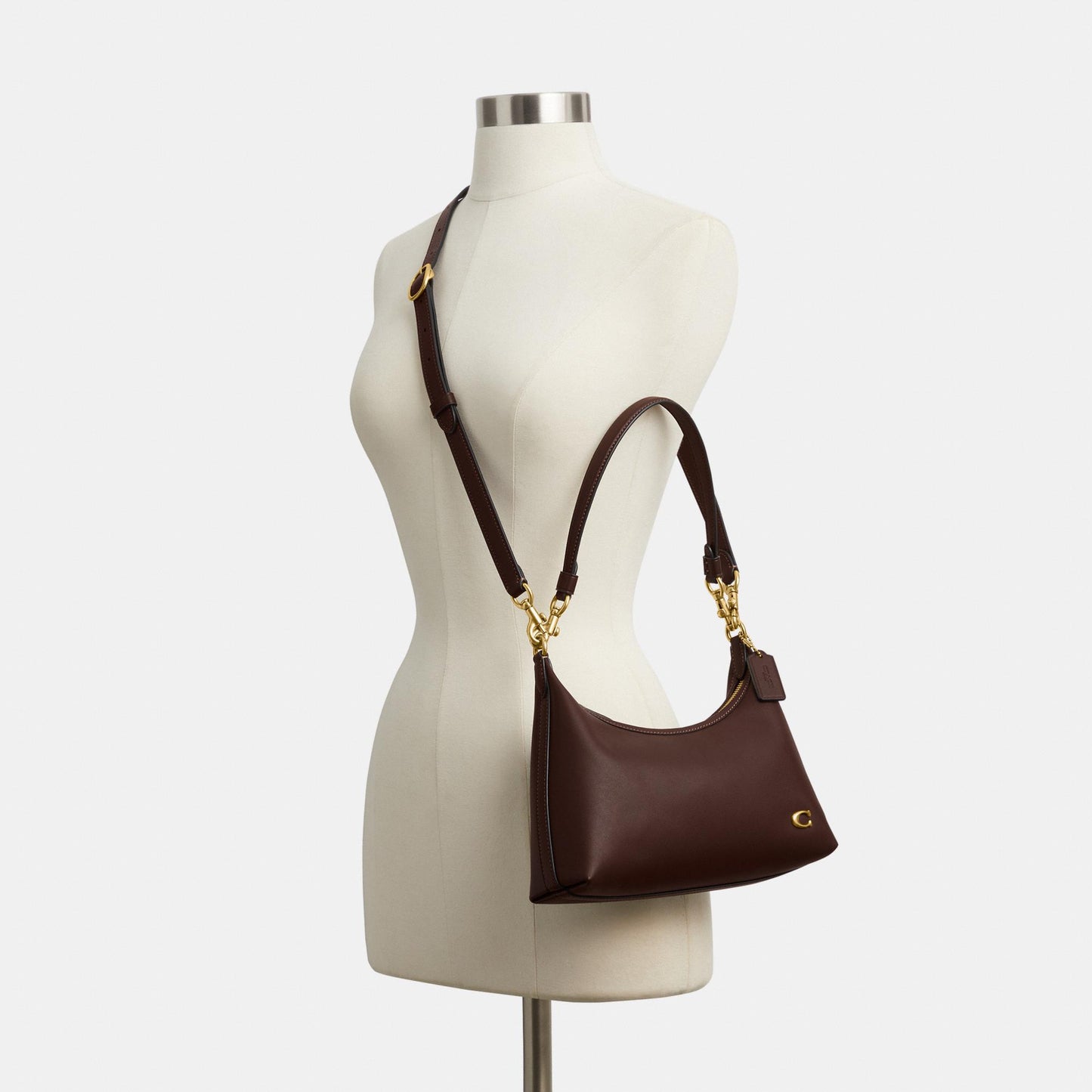 CDZ64-Glovetanned Leather Juliet Shoulder Bag 25 Refresh-B4/Maple