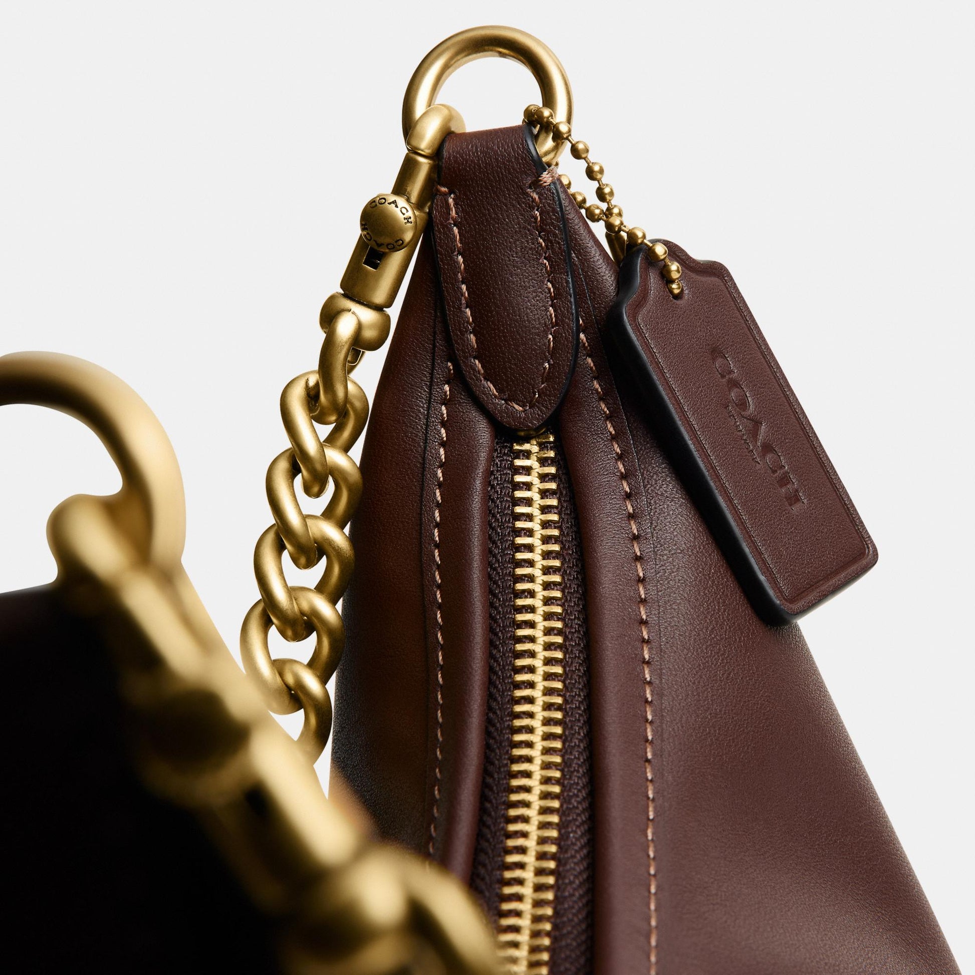 CDZ64-Glovetanned Leather Juliet Shoulder Bag 25 Refresh-B4/Maple