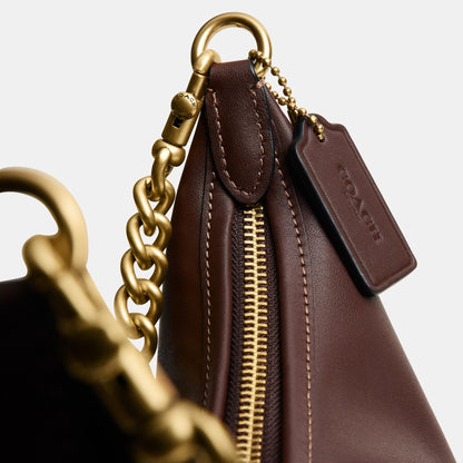 CDZ64-Glovetanned Leather Juliet Shoulder Bag 25 Refresh-B4/Maple