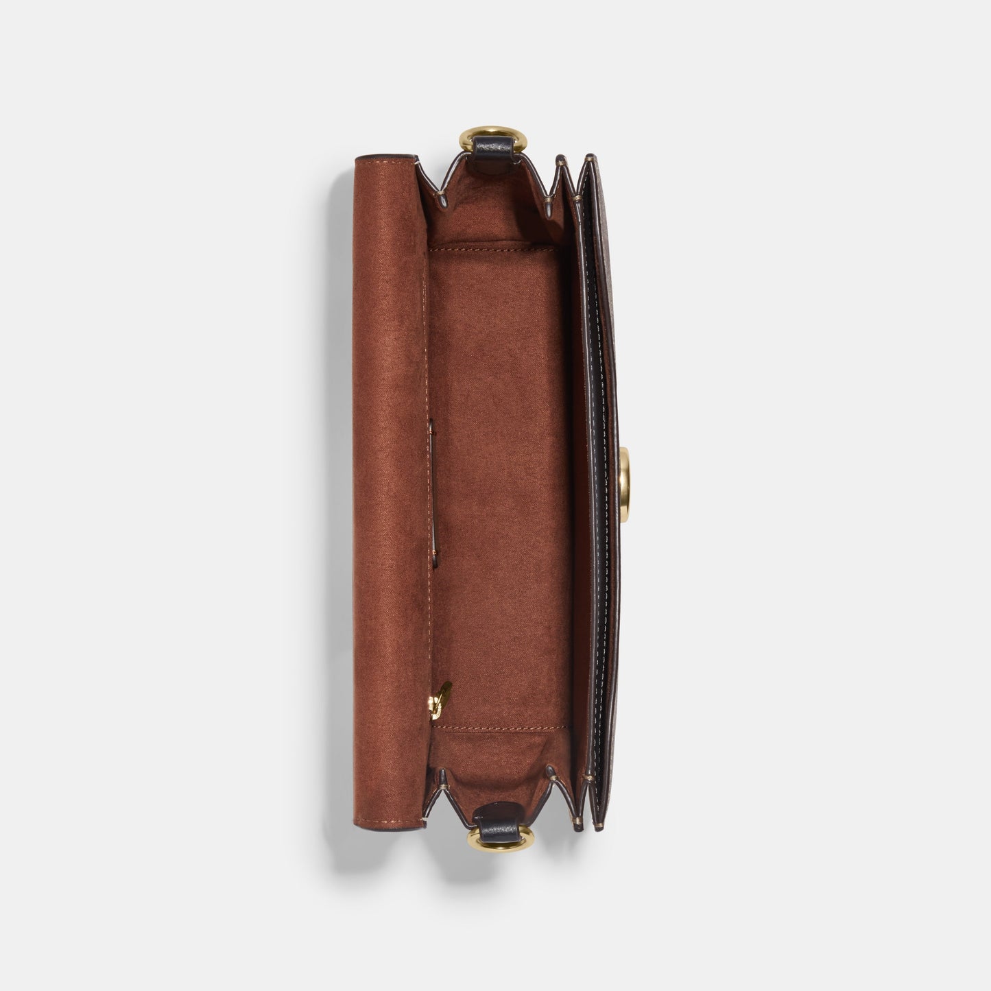 CE560-Morgan Shoulder Bag In Colorblock Signature Canvas