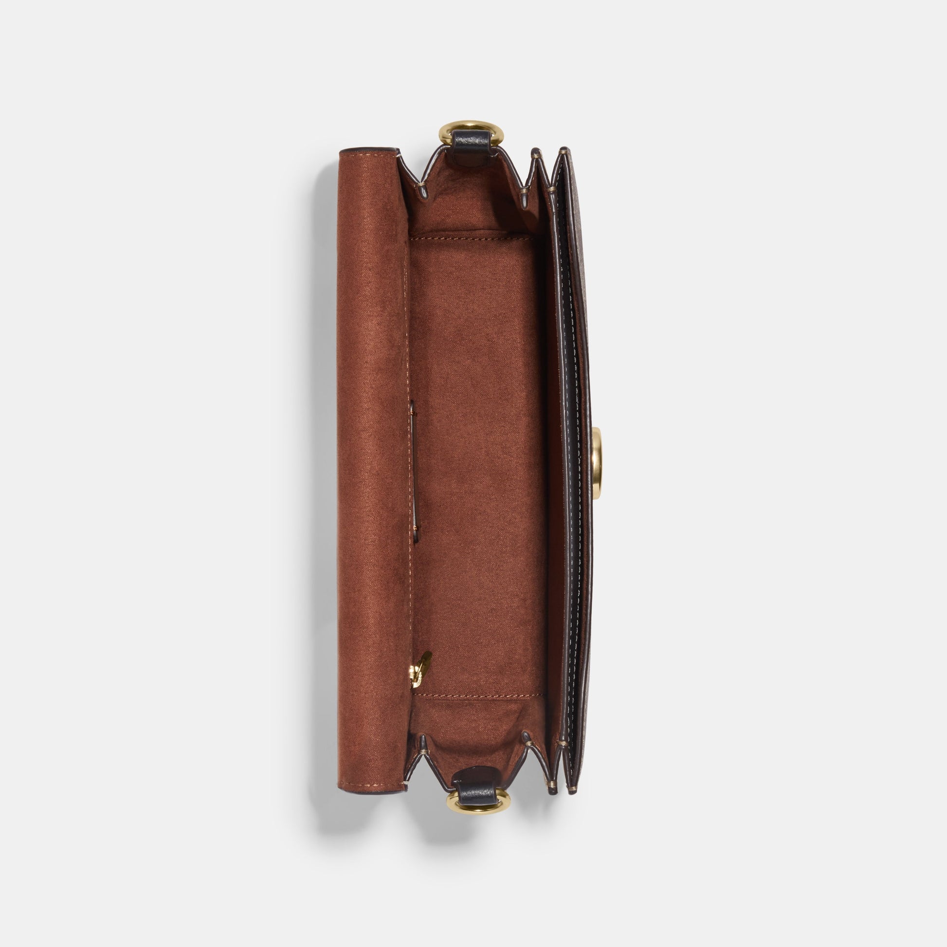 CE560-Morgan Shoulder Bag In Colorblock Signature Canvas