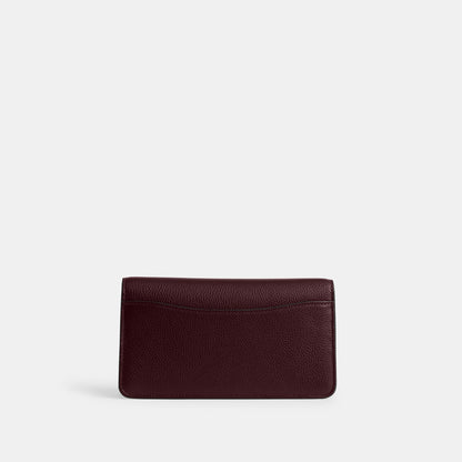 ce772-Tabby Chain Clutch-B4/Merlot