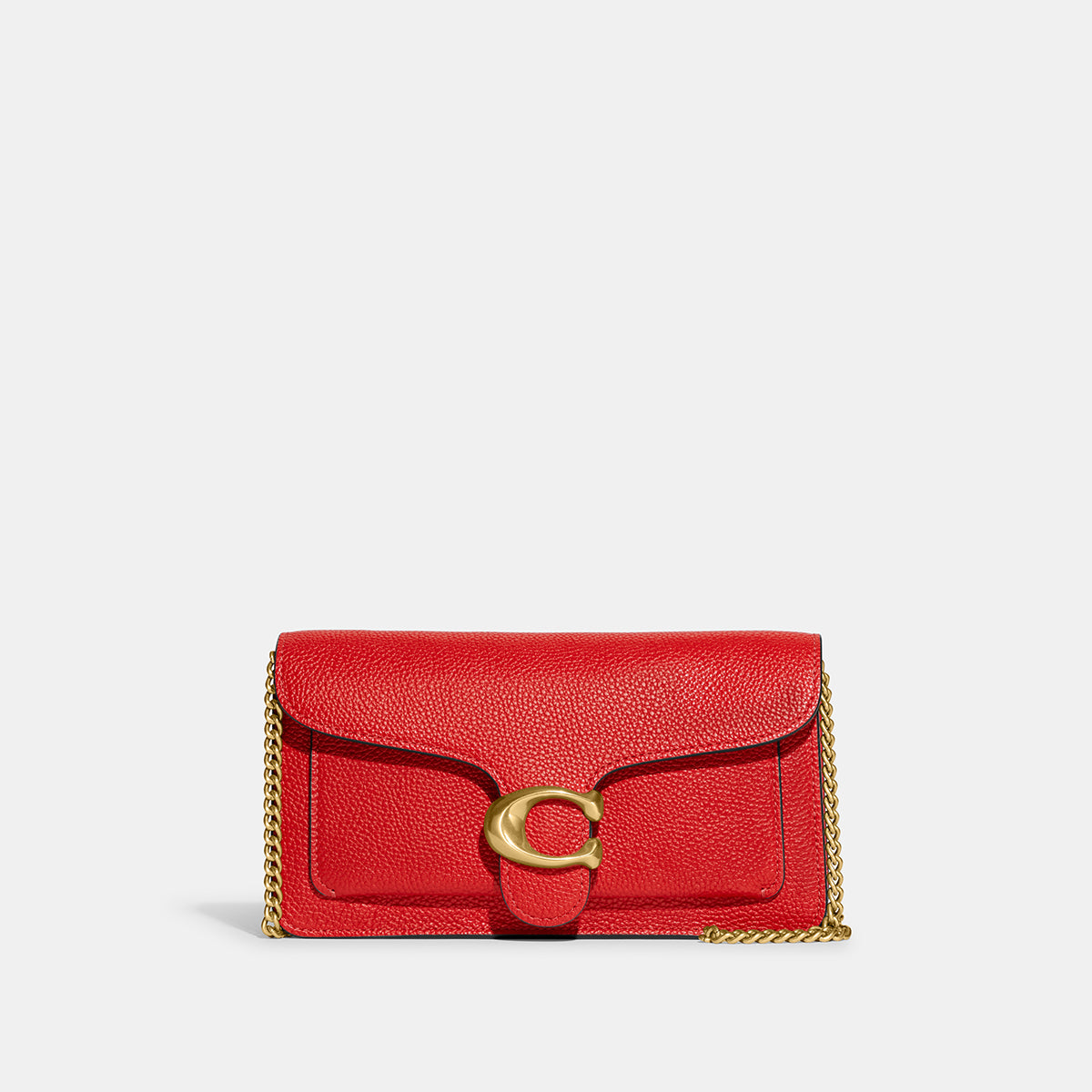ce772-Tabby Chain Clutch-B4/Sport Red