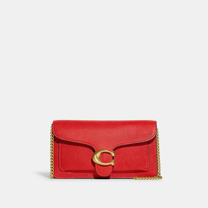 ce772-Tabby Chain Clutch-B4/Sport Red