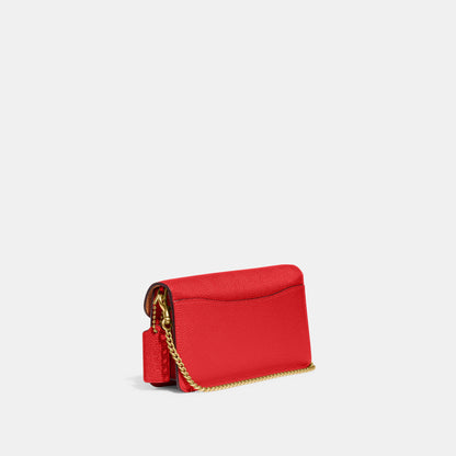 ce772-Tabby Chain Clutch-B4/Sport Red