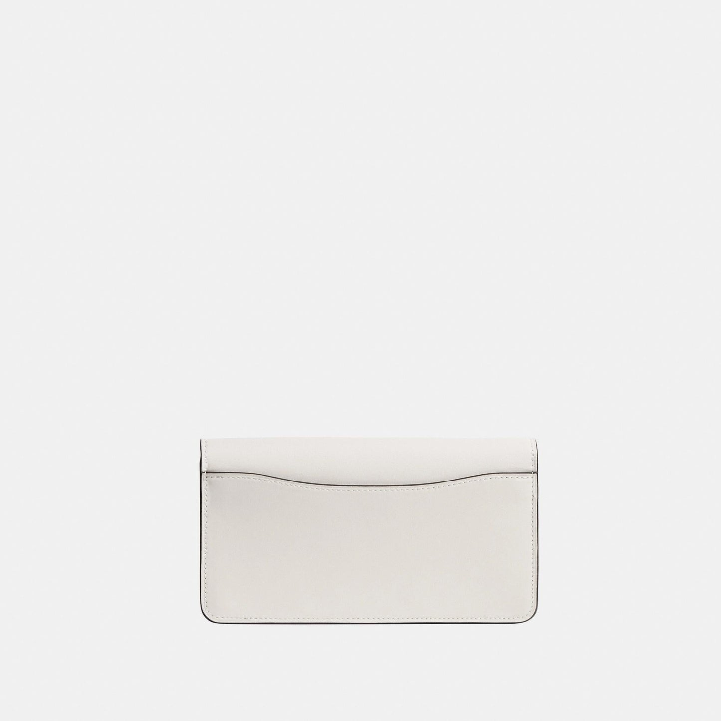CE774-TABBY CHAIN CLUTCH IN SIGNATURE CANVAS-LH/White Chalk