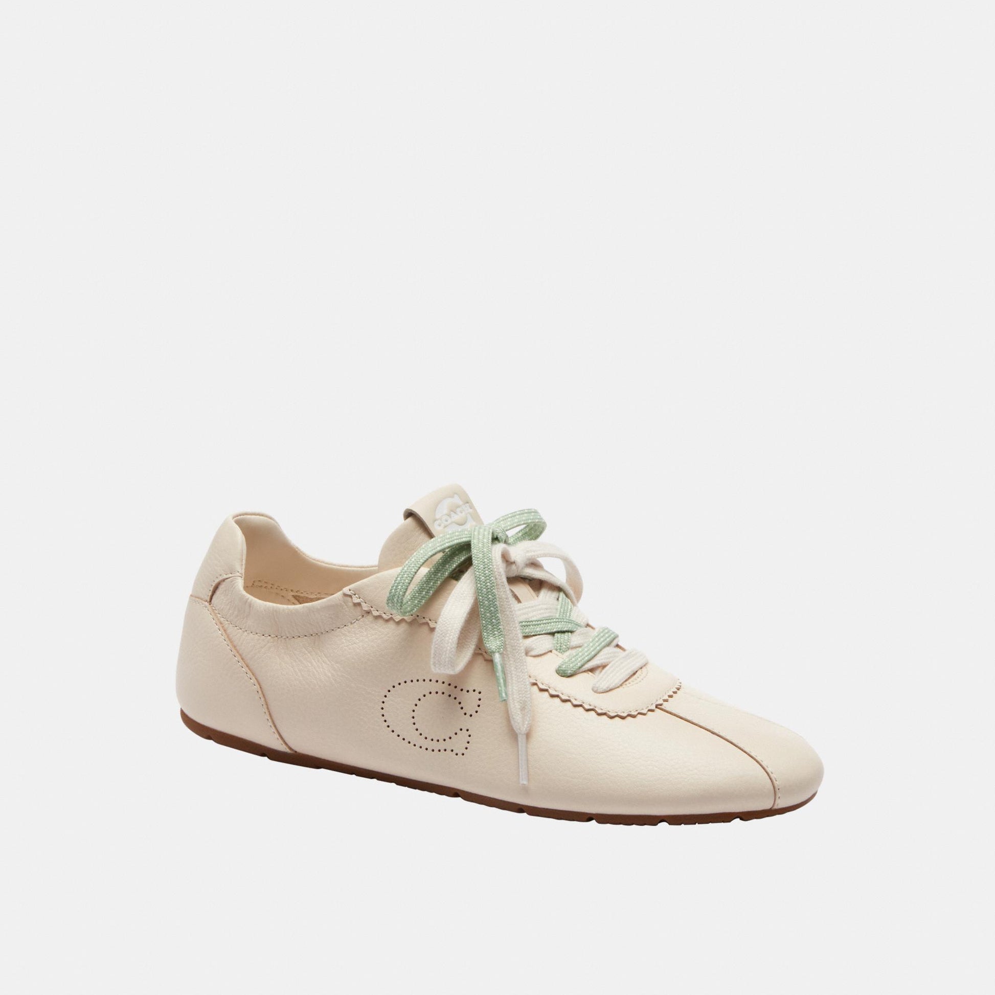 CEE51-Coach Soft Sneaker-Chalk