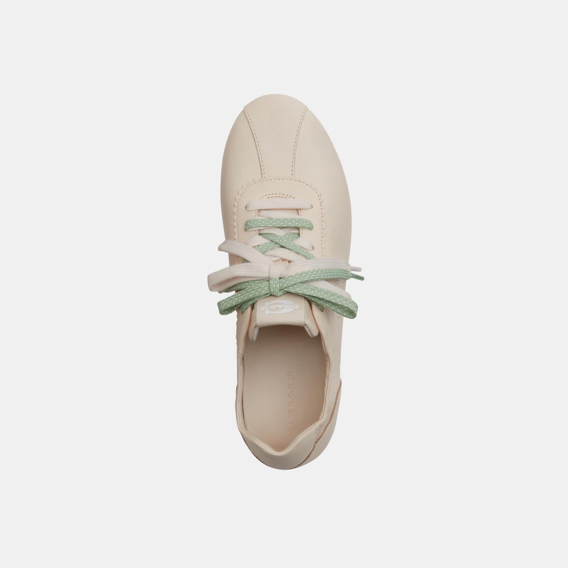 CEE51-Coach Soft Sneaker-Chalk