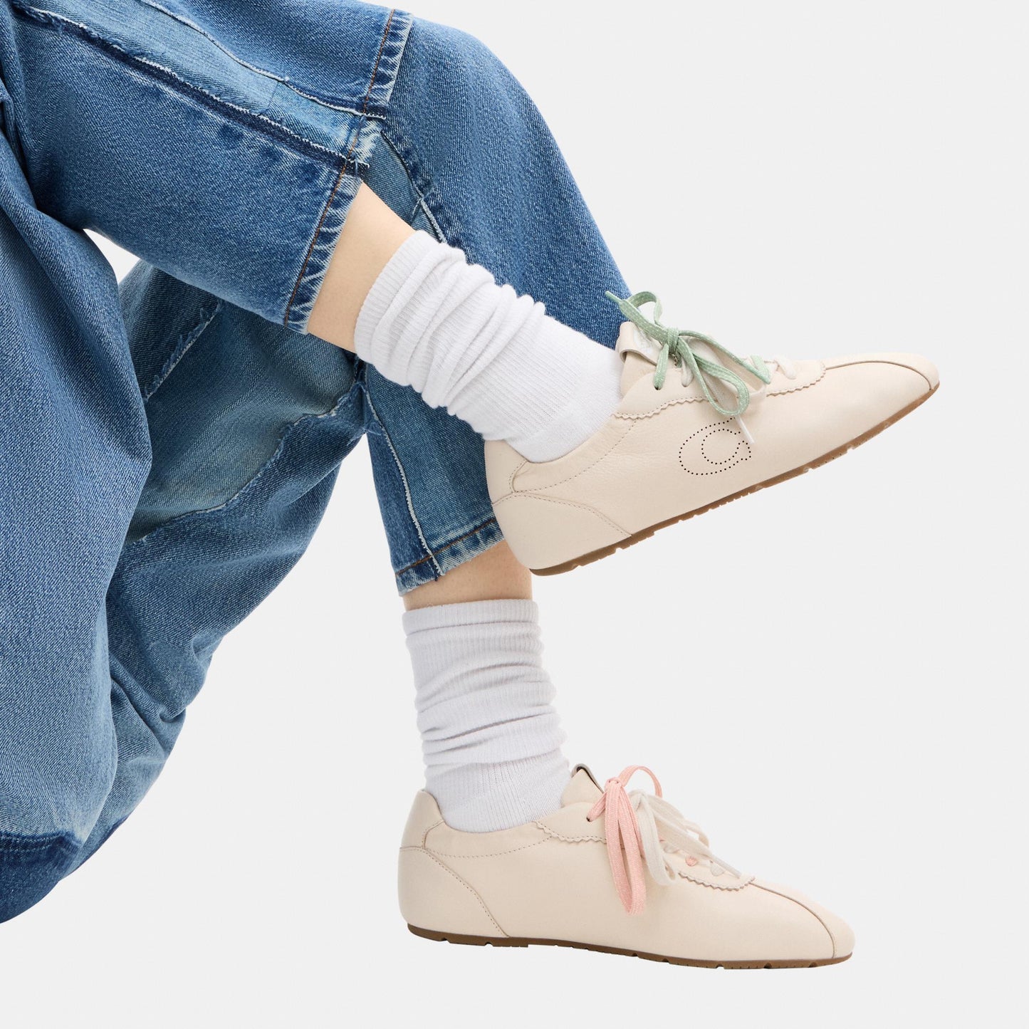 CEE51-Coach Soft Sneaker-Chalk