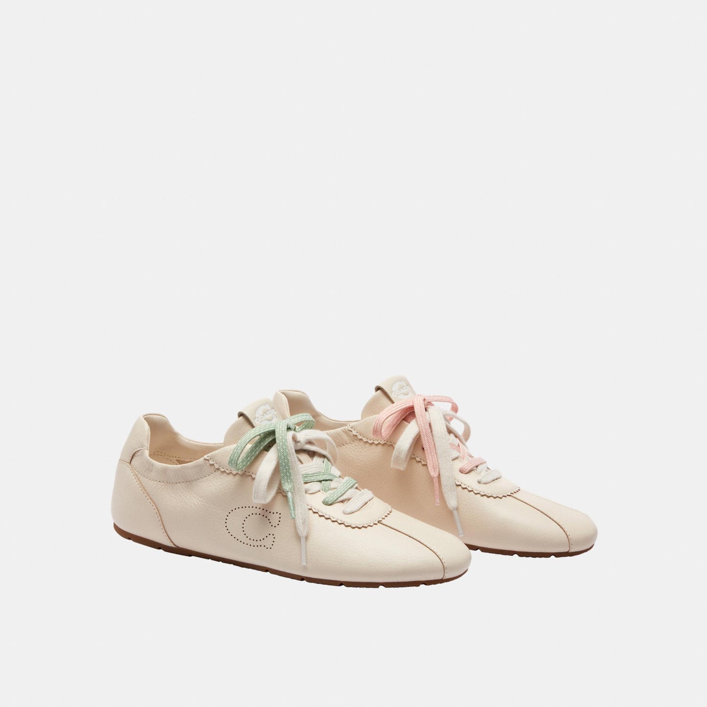 CEE51-Coach Soft Sneaker-Chalk