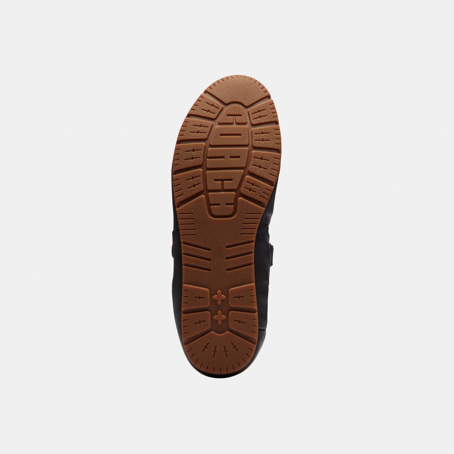 CEE54-Coach Mary Jane Sneaker-Black