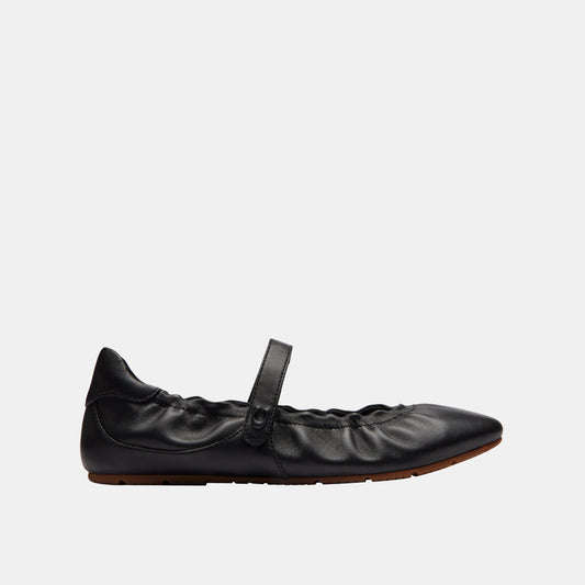 CEE54-Coach Mary Jane Sneaker-Black