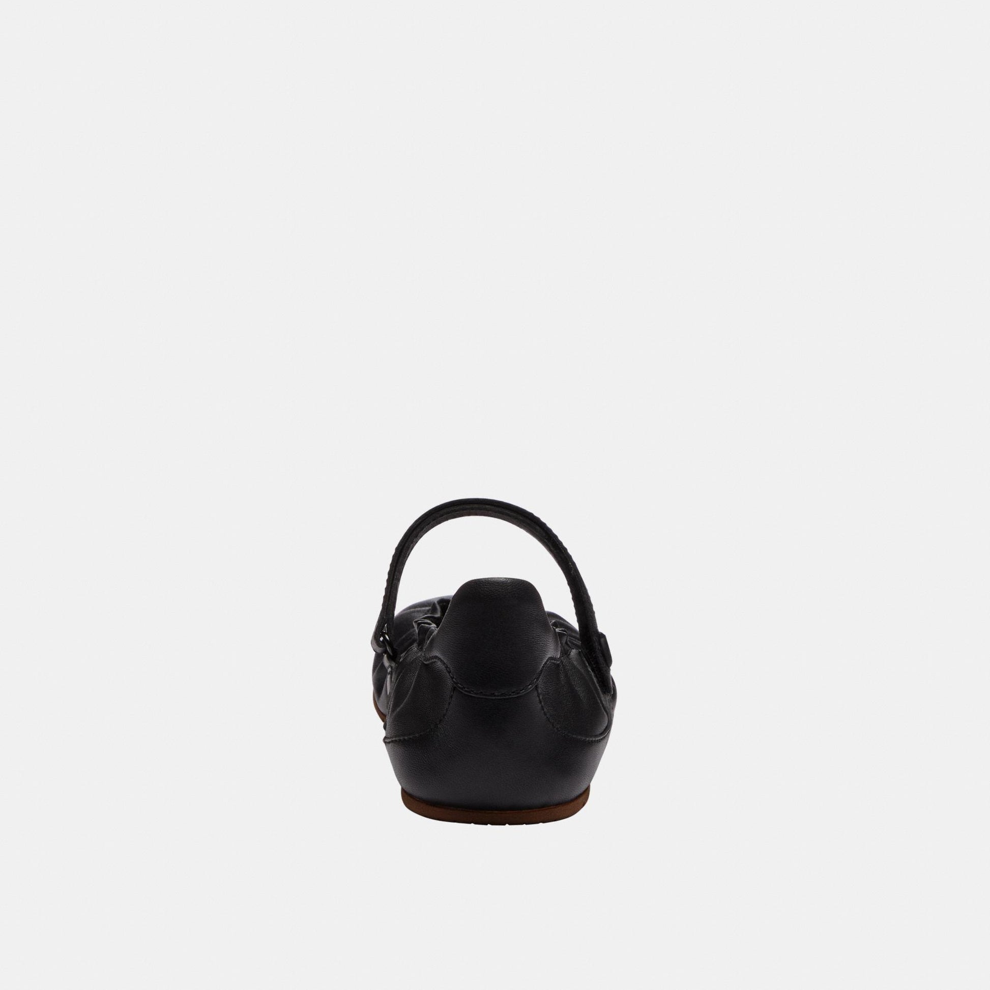 CEE54-Coach Mary Jane Sneaker-Black