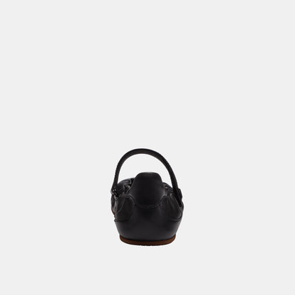 CEE54-Coach Mary Jane Sneaker-Black
