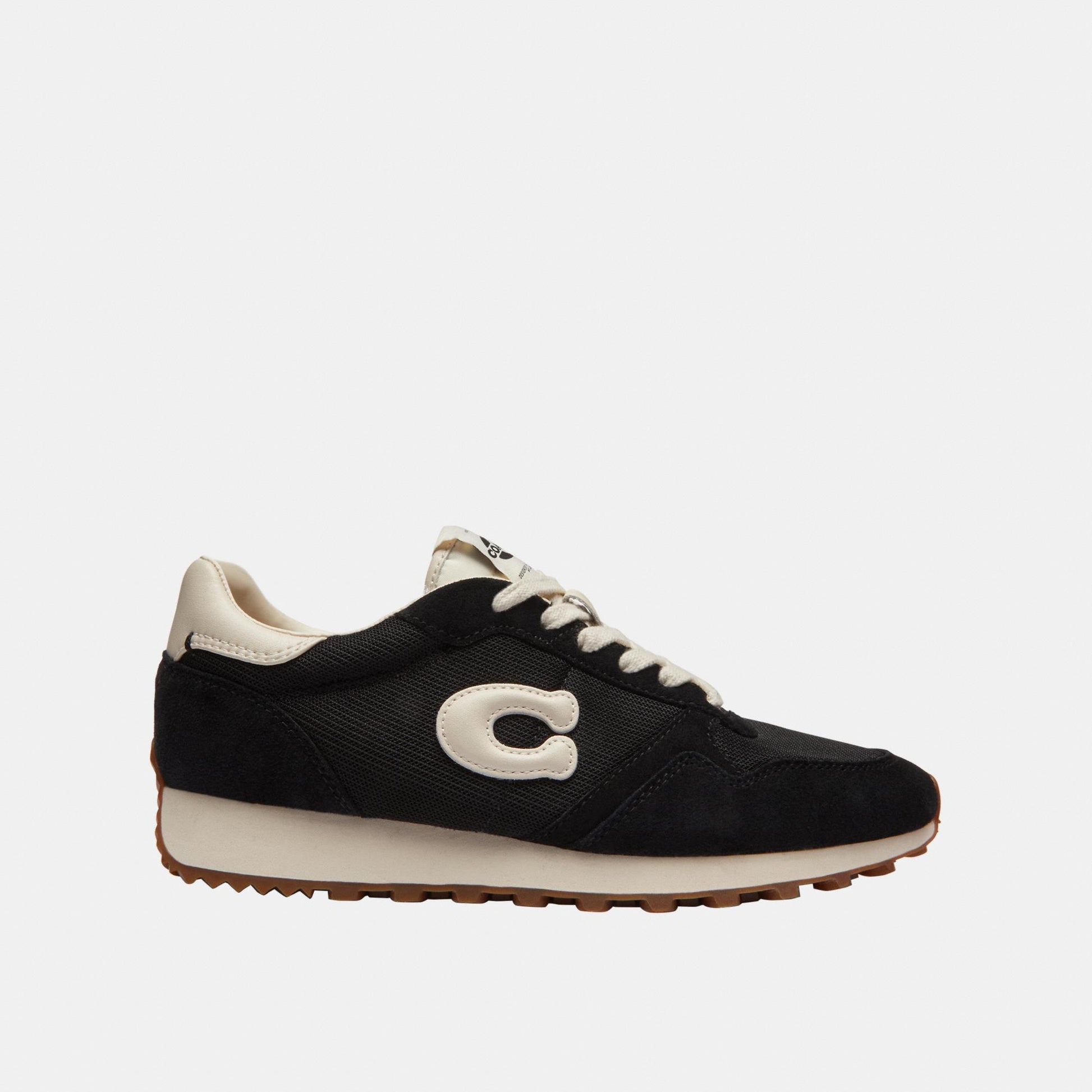 CEG16-Coach Essential Runner-Black/Chalk