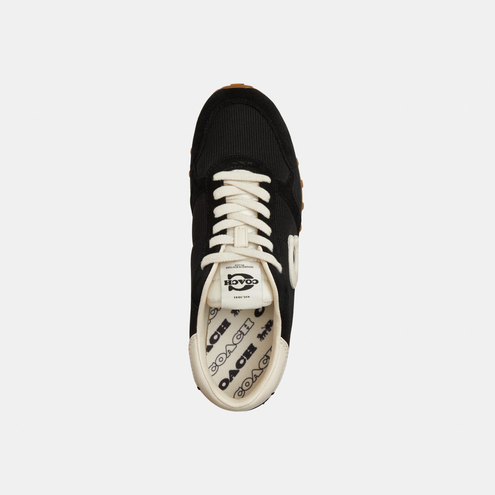 CEG16-Coach Essential Runner-Black/Chalk