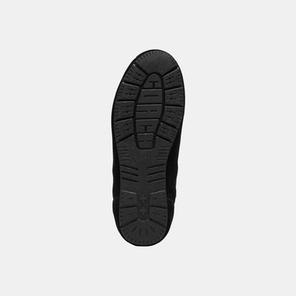 CEG73-Coach Soft Sneaker with Signature Nylon-Black