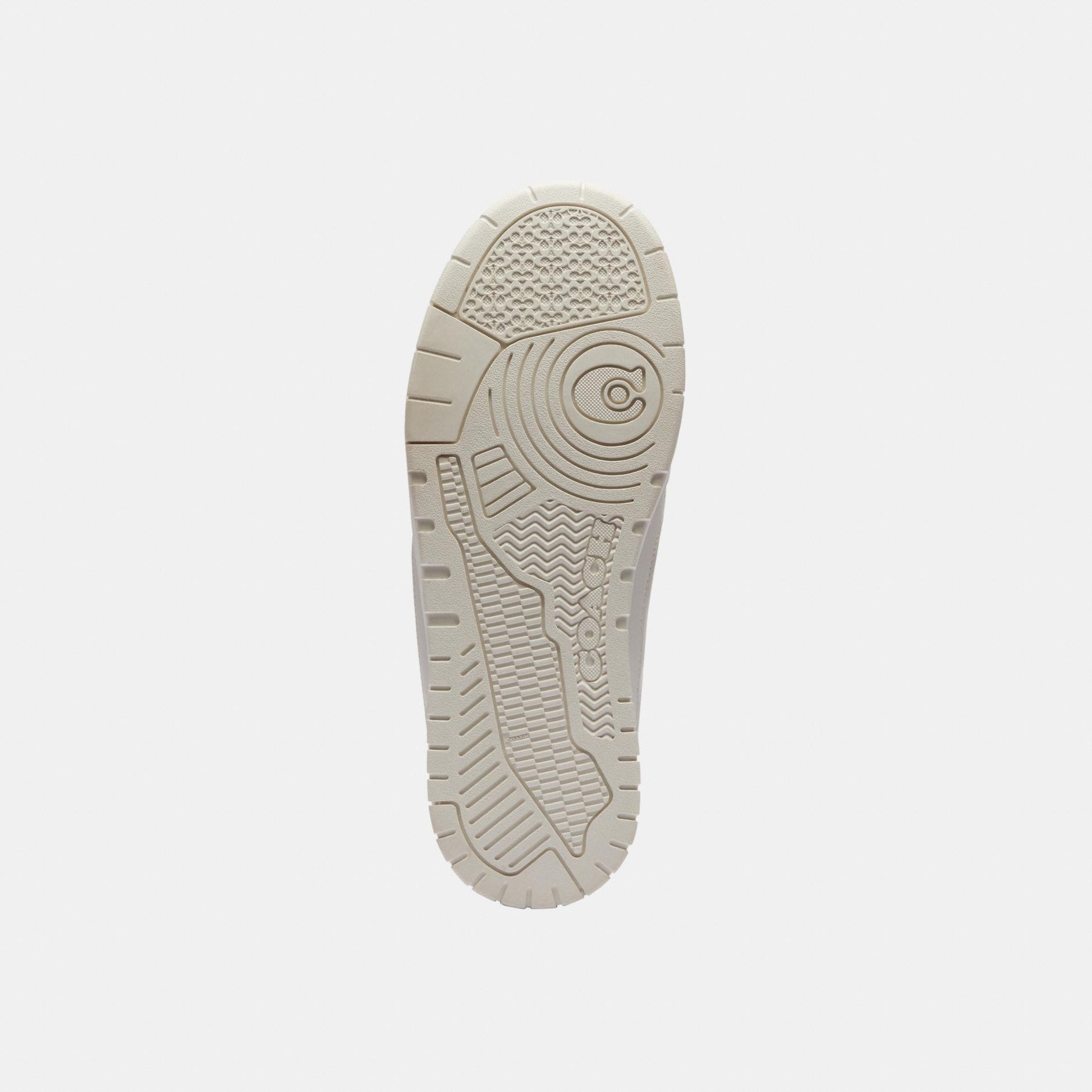 CEK44-Coach Double Strap Soho Sneaker-Optic White