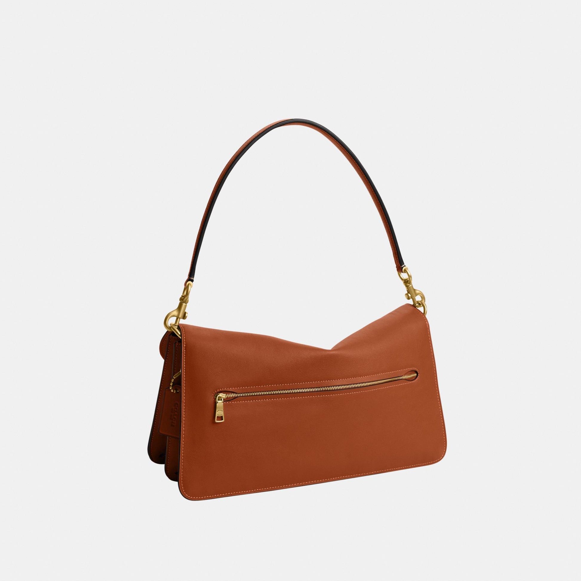 CEM11-Tabby Shoulder Bag 36-B4/Amber Brown