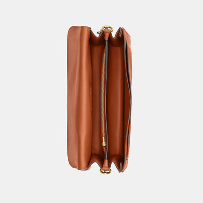 CEM11-Tabby Shoulder Bag 36-B4/Amber Brown