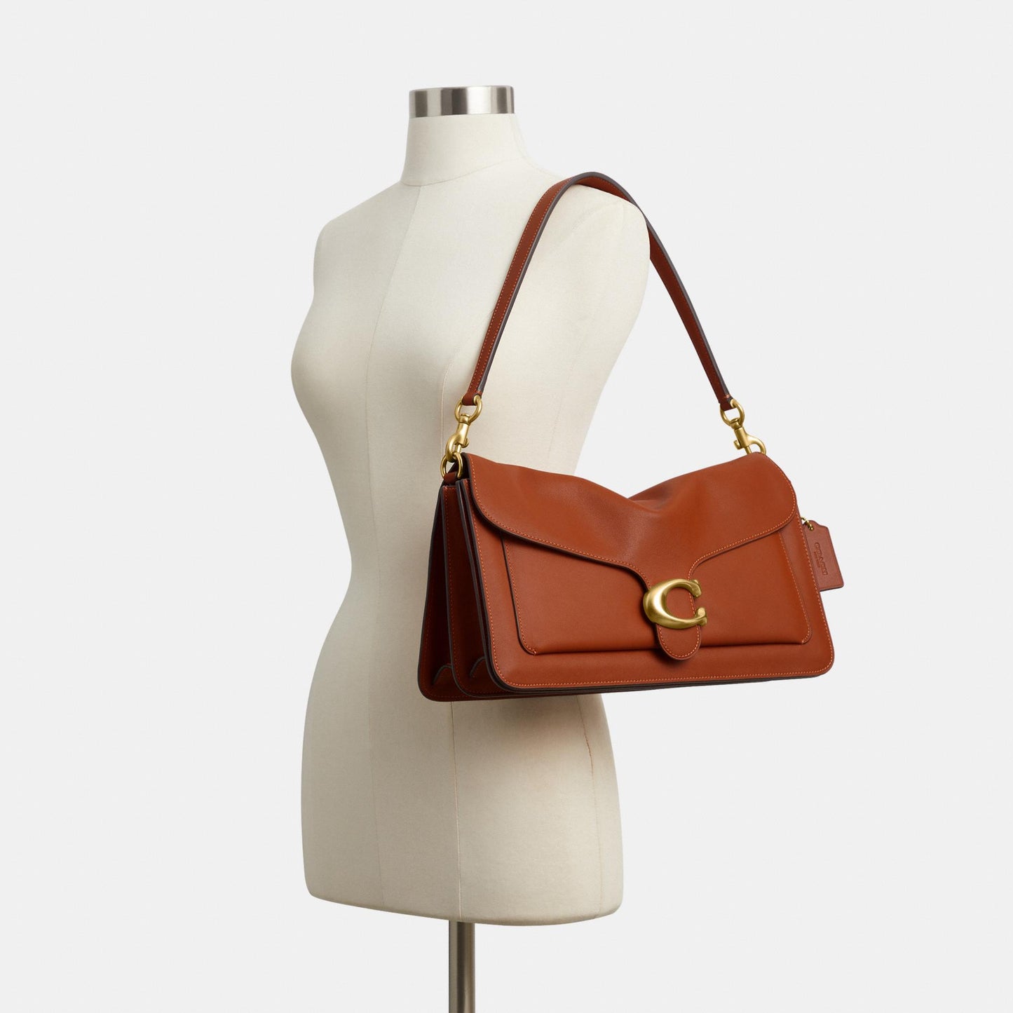 CEM11-Tabby Shoulder Bag 36-B4/Amber Brown