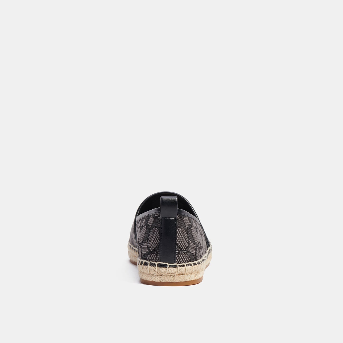 CG629-Codi Espadrille In Signature Jacquard-Black