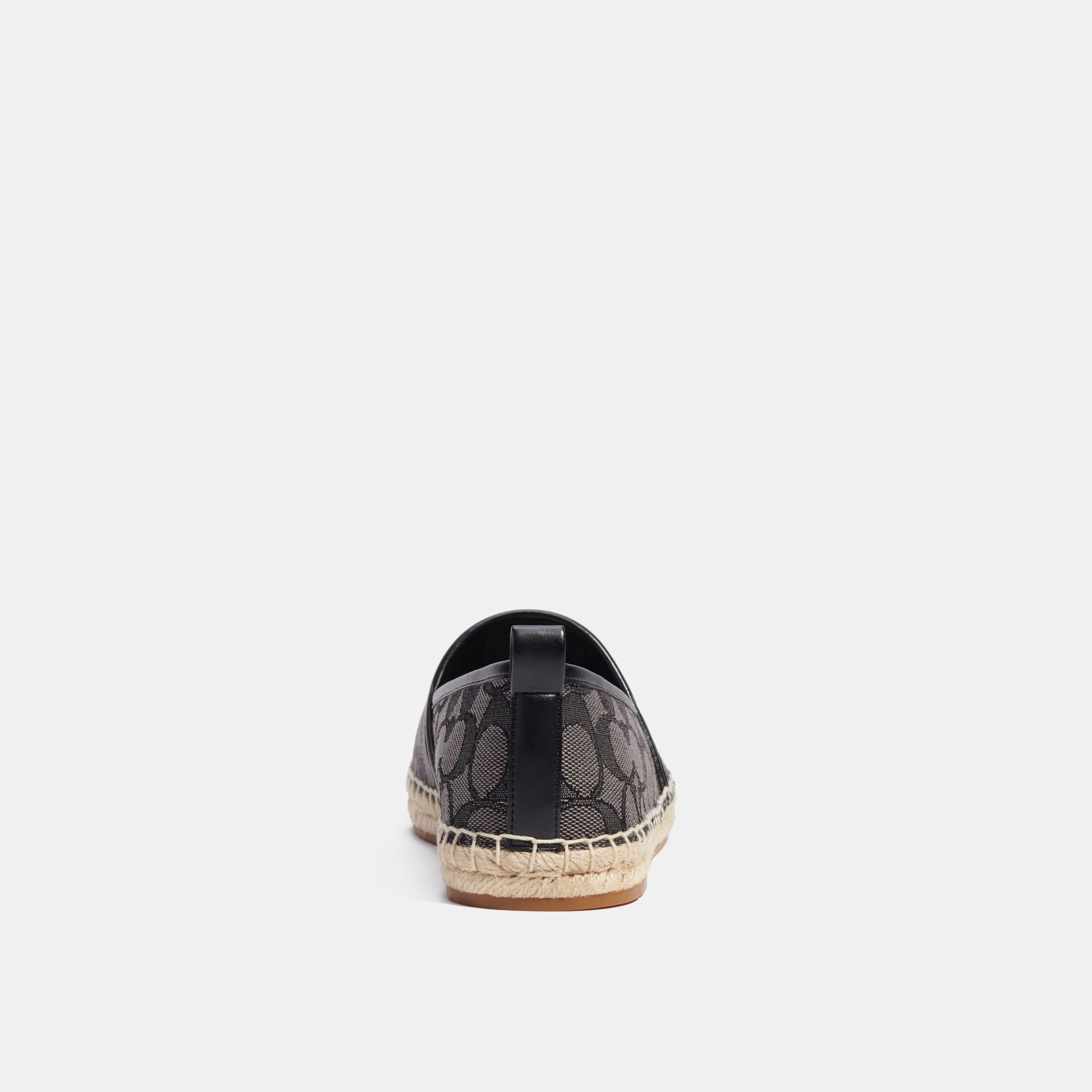 CG629-Codi Espadrille In Signature Jacquard-Black