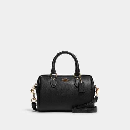 CH157-Mini Rowan Crossbody-Im/Black