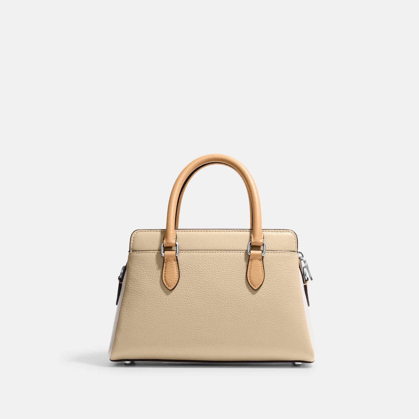 Mini Darcie Carryall In Colorblock-CH289-Sv/Sandy Beige Multi
