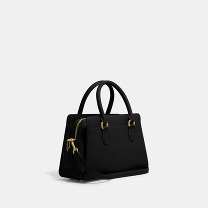 CH297-Mini Darcie Carryall-IM/Black