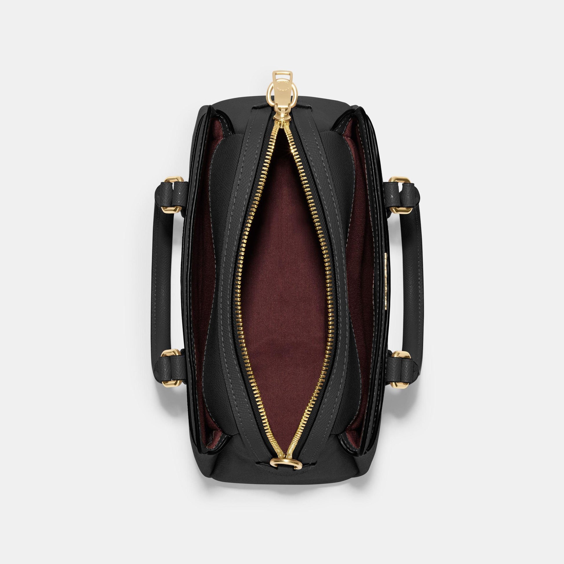 CH297-Mini Darcie Carryall-IM/Black