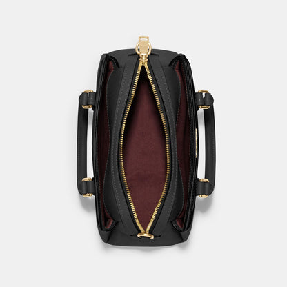 CH297-Mini Darcie Carryall-IM/Black