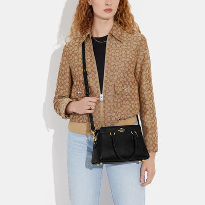 CH297-Mini Darcie Carryall-IM/Black