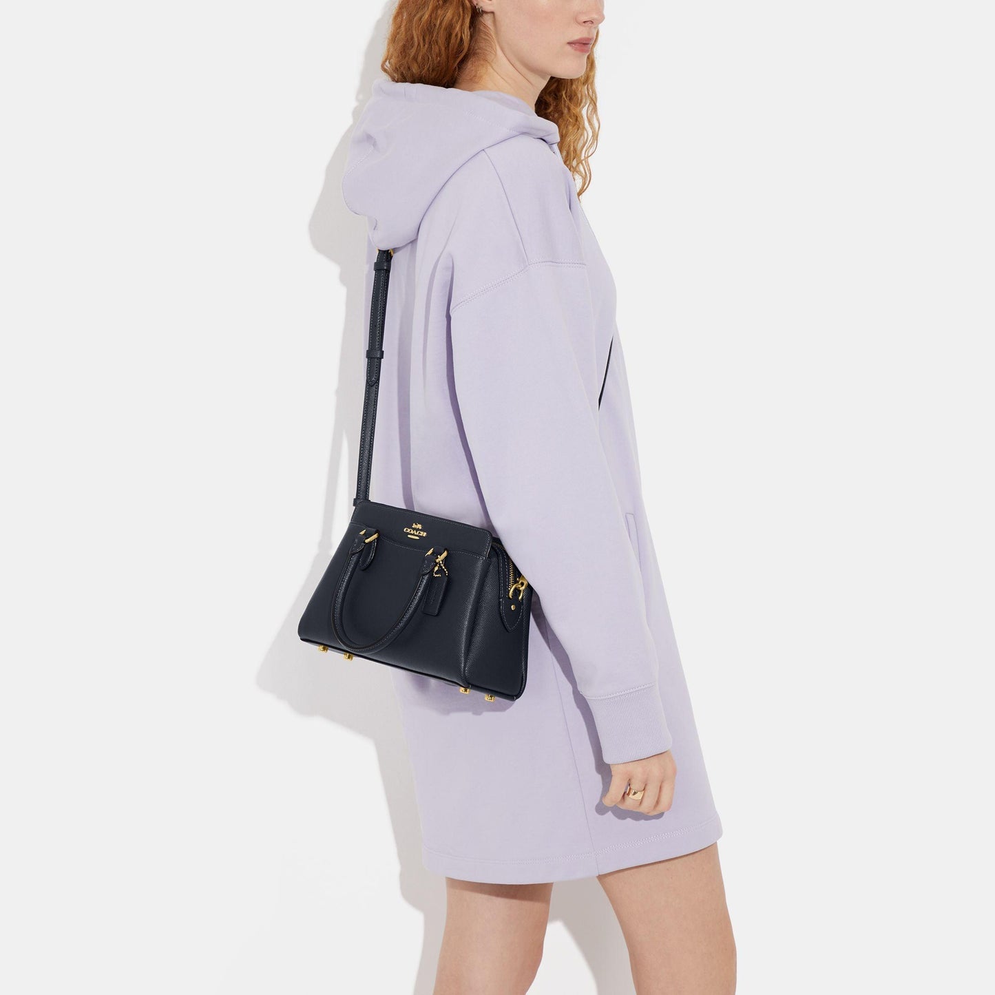 CH297-Mini Darcie Carryall-IM/Midnight