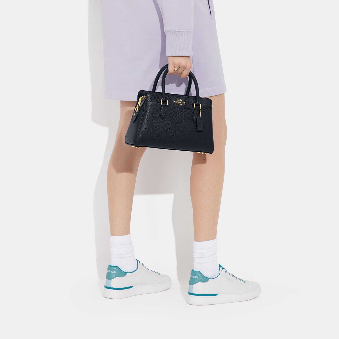 CH297-Mini Darcie Carryall-IM/Midnight