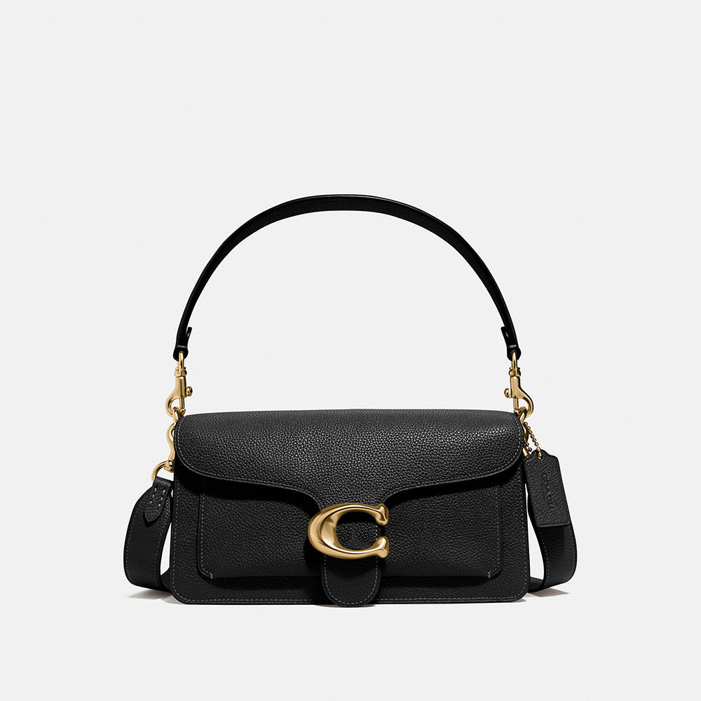 CH857-Tabby Shoulder Bag 26-B4/Black