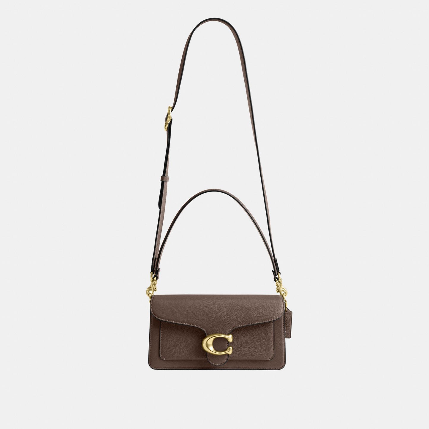 CH857-Tabby Shoulder Bag 26-B4/Dark Stone