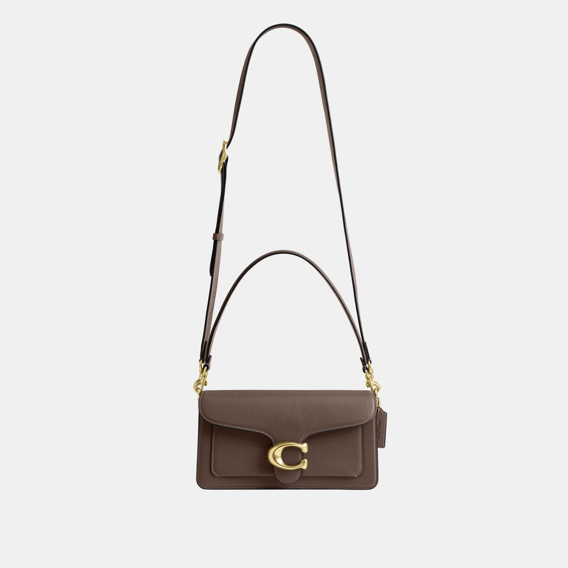 CH857-Tabby Shoulder Bag 26-B4/Dark Stone