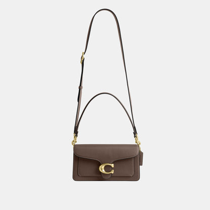 CH857-Tabby Shoulder Bag 26-B4/Dark Stone